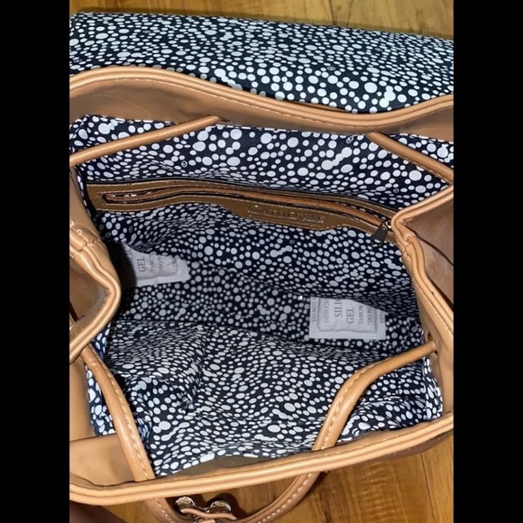Leather backpack main image 2